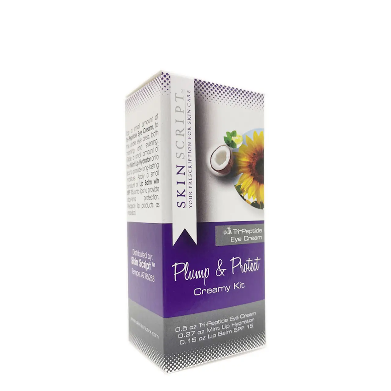 Skin Script Plump and Protect Creamy Kit(33745)