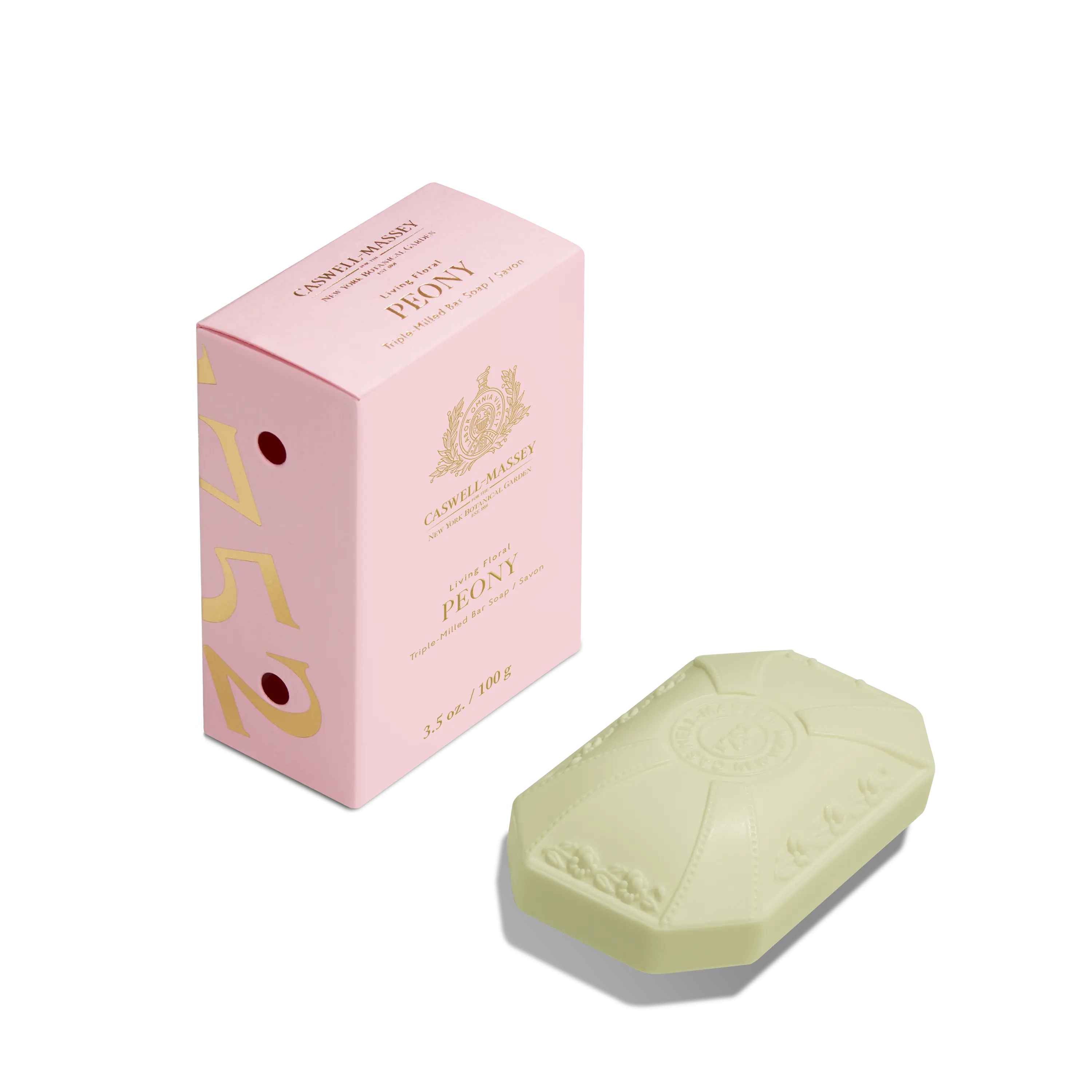 Peony Bar Soap