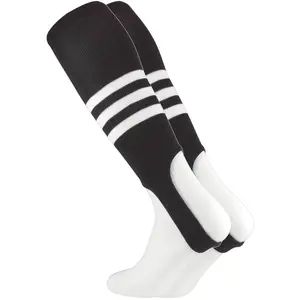 Striped Baseball Stirrups 7 Inch Pattern B