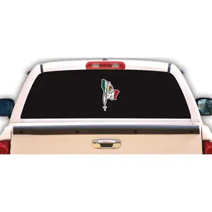 Praying Hands Decal Mexican Flag Car Window Laptop Mexican flag Sticker