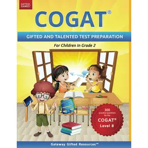 COGAT Test Prep Grade 2 Level 8: Gifted and Talented Test Preparation Book - Practice Test/Workbook for Children in Second Grade (English) Paperback – June 1, 2019
