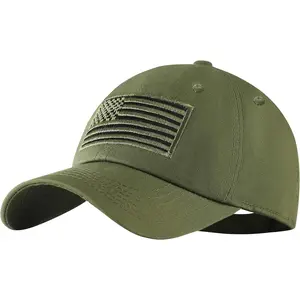 American Flag Hats for Men Women Low Profile USA Baseball Cap Outdoor Dad Hat