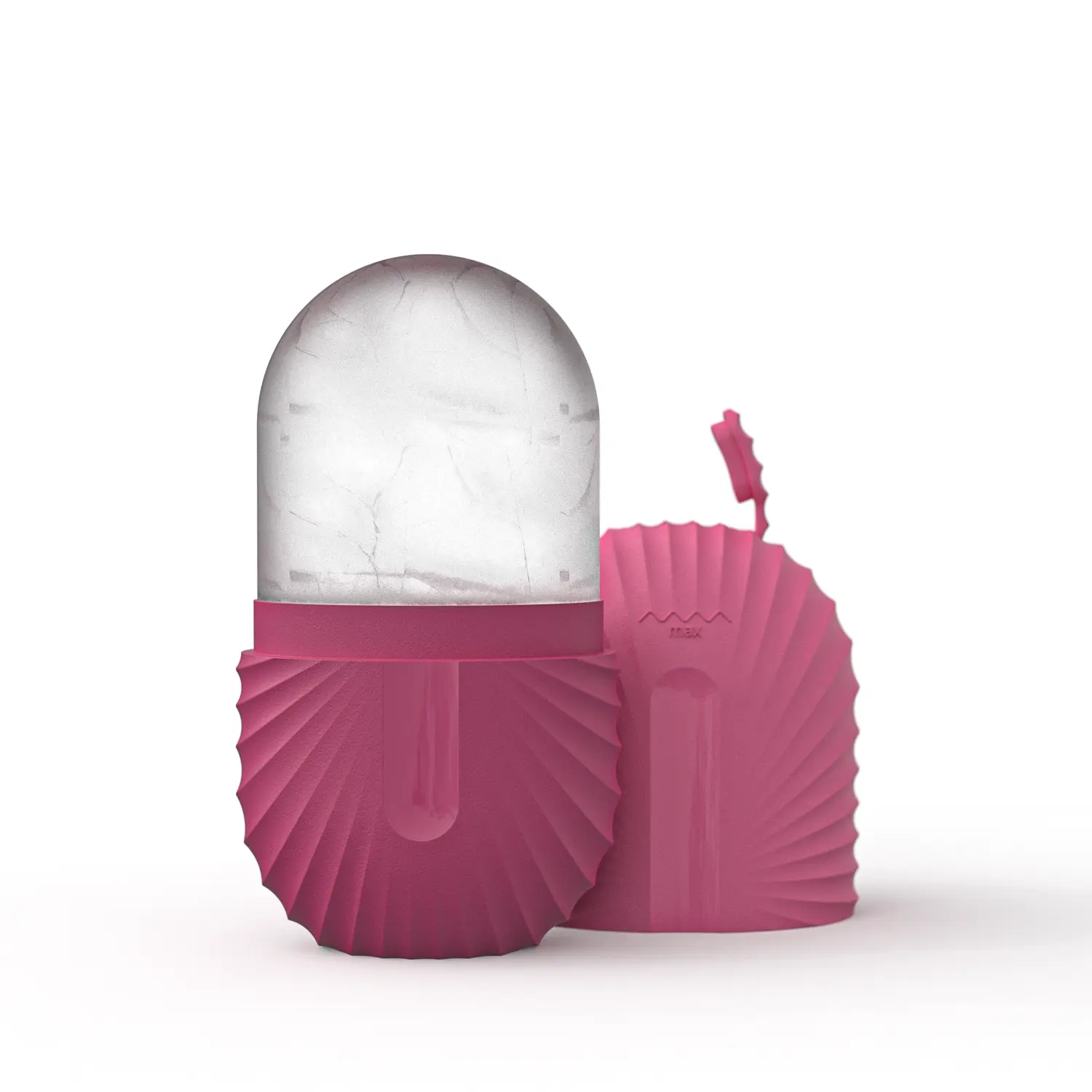 Face ice roller, silicone ice roller, face and eye cube ice roller, eliminate eye bags, reduce migraines, reusable massage silicone ice mold, shrink pores, anti-wrinkle reduce puffiness, improve skin,Christmas gifts,#SummerWins #DealsForYouDays
