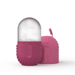 Face ice roller, silicone ice roller, face and eye cube ice roller, eliminate eye bags, reduce migraines, reusable massage silicone ice mold, shrink pores, anti-wrinkle reduce puffiness, improve skin,Christmas gifts, New Year gifts, Black Friday