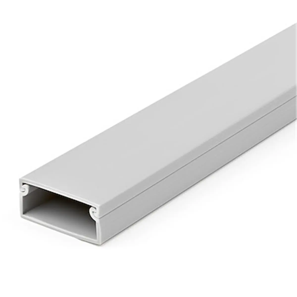 212 MAIN Slotted Single-Channel Durable PVC Network Cable Management Raceway, 78-Inch Cable Routing Solution, Startech CBMWD3816 CB