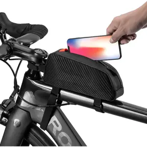 Top Tube  Bag  Front Frame Bag  Accessories Pouch Compatible with  14/13/12 Pro Galaxy S22/S21