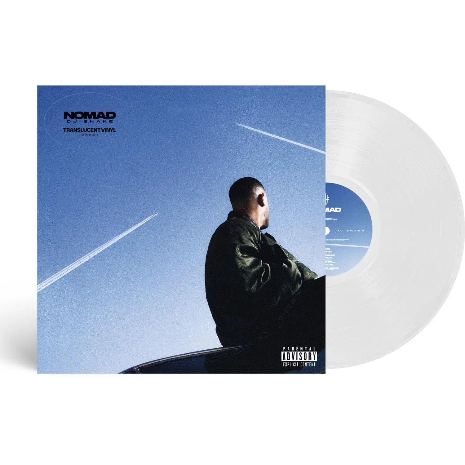 DJ Snake - Nomad  [VINYL RECORD - LP] Explicit, Clear Vinyl