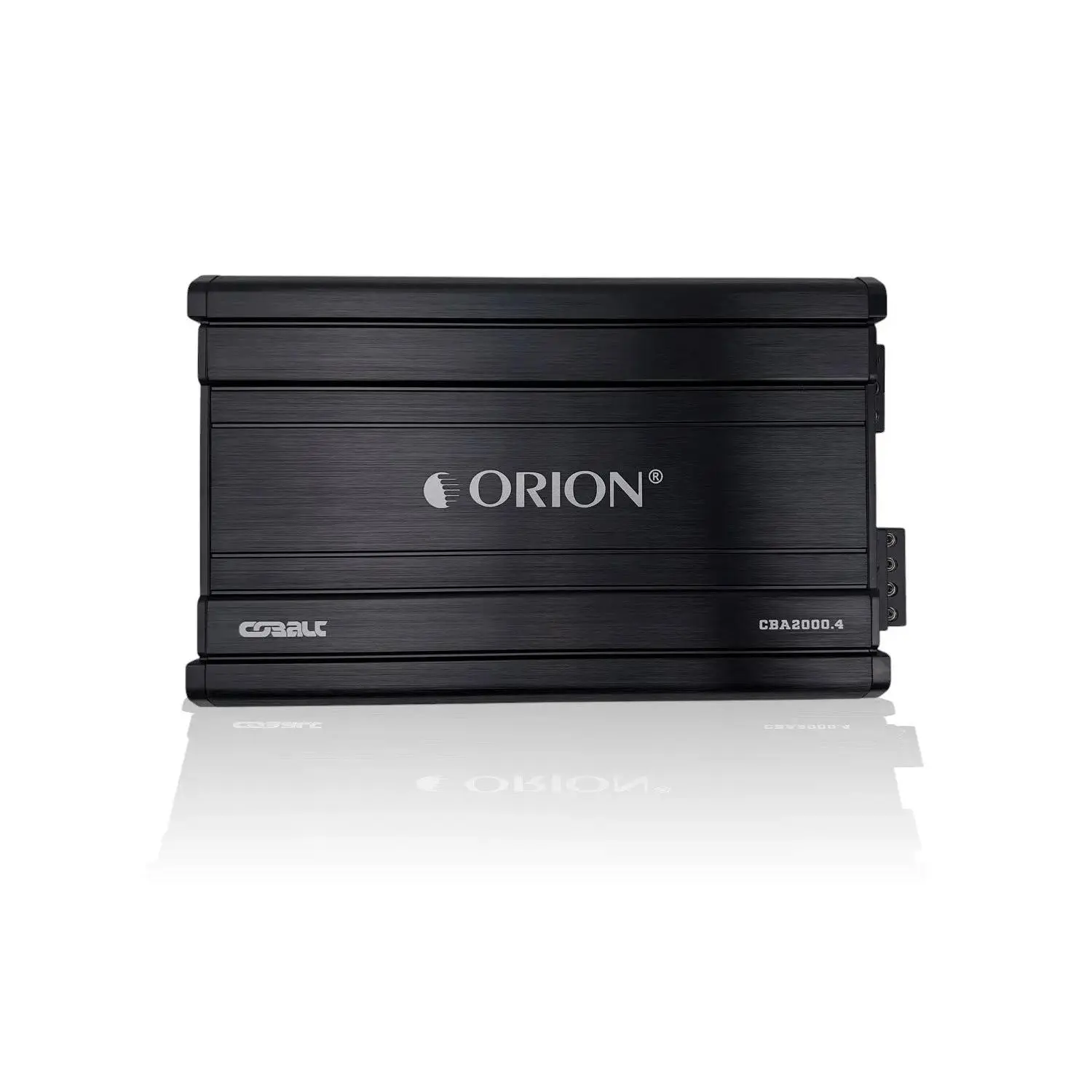 Orion CBA2000.4 Cobalt Series 2,000W Max 4-Channel Car Amplifier – Class A/B