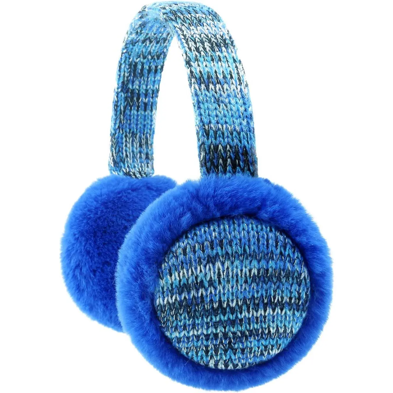 L-BN037   Winter Ear Muffs For Kids Warm Furry Knit Girls Earmuffs Boys Baby Plush Toddler Ear Warmers Outdoor Ear Covers