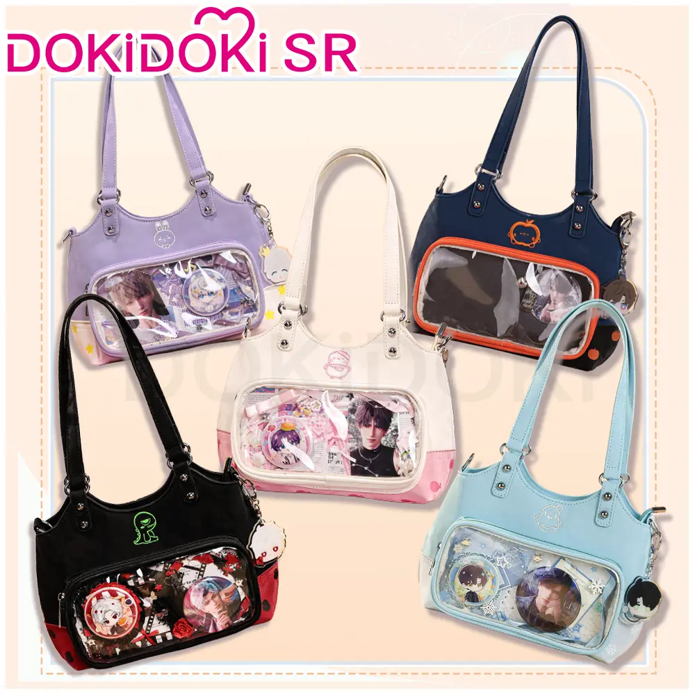 Sylus Xavier Rafayel Zayne Caleb Cosplay Doujin Bag Game Love and