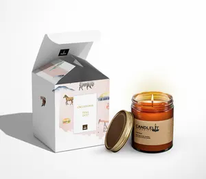 Oklahoma State Candle
