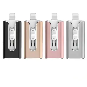 4-In-1 Memory Stick, Type-C & Android OTG USB 3.0 Flash Drive, Ultra-Fast Photo Stick,1TB External Storage, Compatible with Type-C Phones