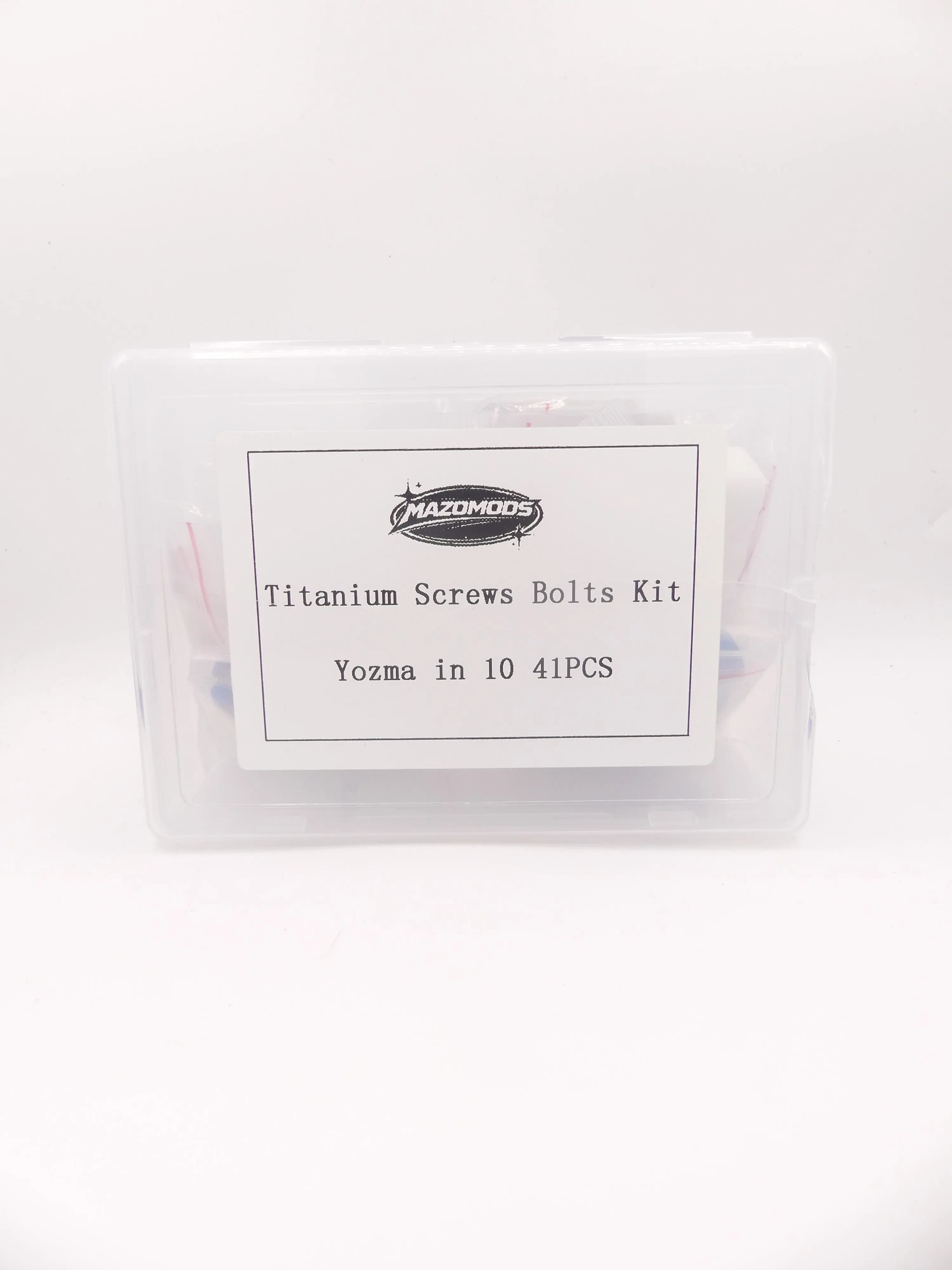 Yozma IN10 full titanium kit (Labeled)