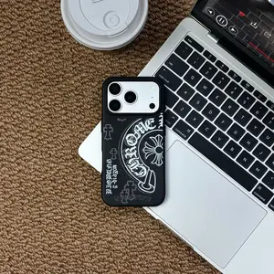 Suitable for iPhone 17, 16 Pro Max, 15 Plus, 14, and 13 series models, this premium-textured case features a stylish printed design. Specifically crafted for the iPhone 17, it offers a simple yet fashionable aesthetic suitable for both men and women.