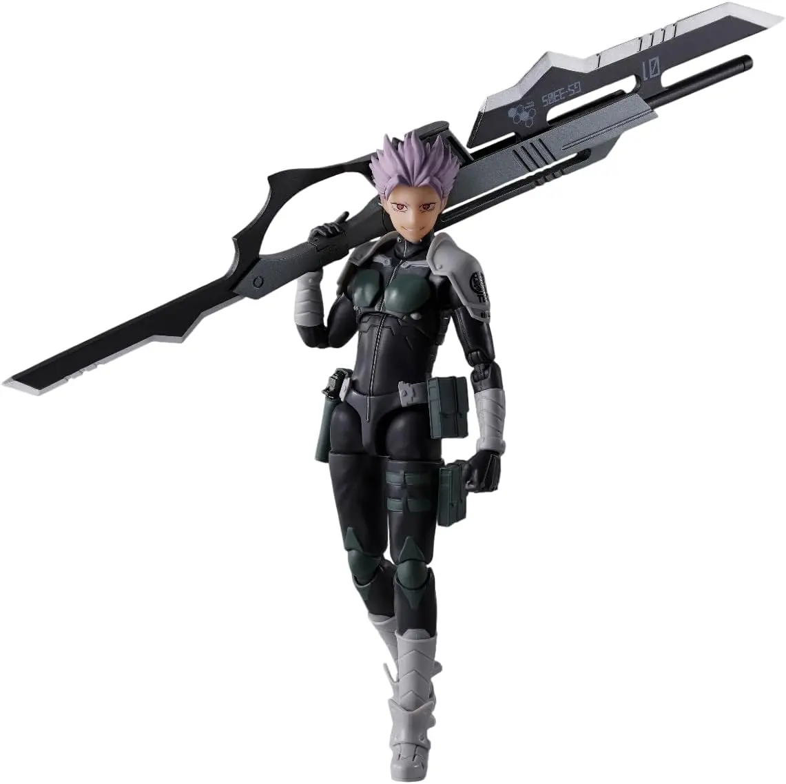 Bandai Tamashii Nations Kaiju No.8 S.H.Figuarts Gen Narumi Action Figure