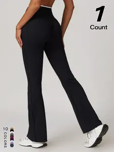 High Waist Butt Lifting Shaping Pants for Women, Outdoor Sports Yoga Running Fitness, Sportswear for Active Lifestyle