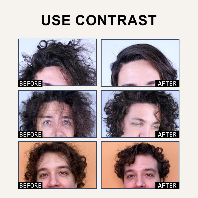 Hair Texturizing Powder - curly hair fluffy styling smooth frizz natural luster long lasting non-greasy