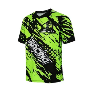 Men's Short Sleeves Sport T-Shirt riding gear Motorcycle shirt Off Road jersey enduro downhill sportswear bicycle clothing Sport lover gifts