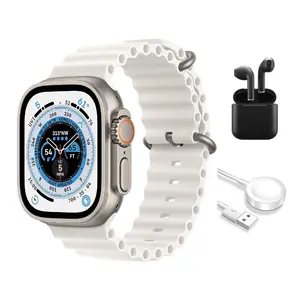 Refurbished Apple Watch Ultra 1 (2022) Titanium (GPS + Cellular) Excellent Condition with Wireless Earbuds & 1 Year Warranty