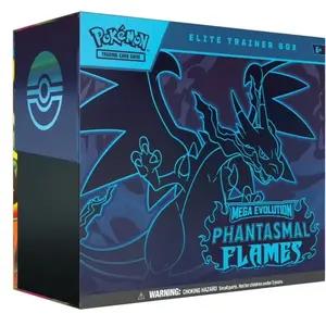 Phantasmal Flames ETB - Sealed Elite Trainer Box