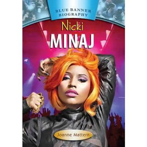 USED-Nicki Minaj by Mattern, Joanne (Library Binding)