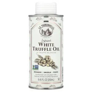 La Tourangelle Infused White Truffle Oil, 8.45 fl oz (250 ml) La Tourangelle Infused White Truffle Oil, 8.45 fl oz (250 ml)