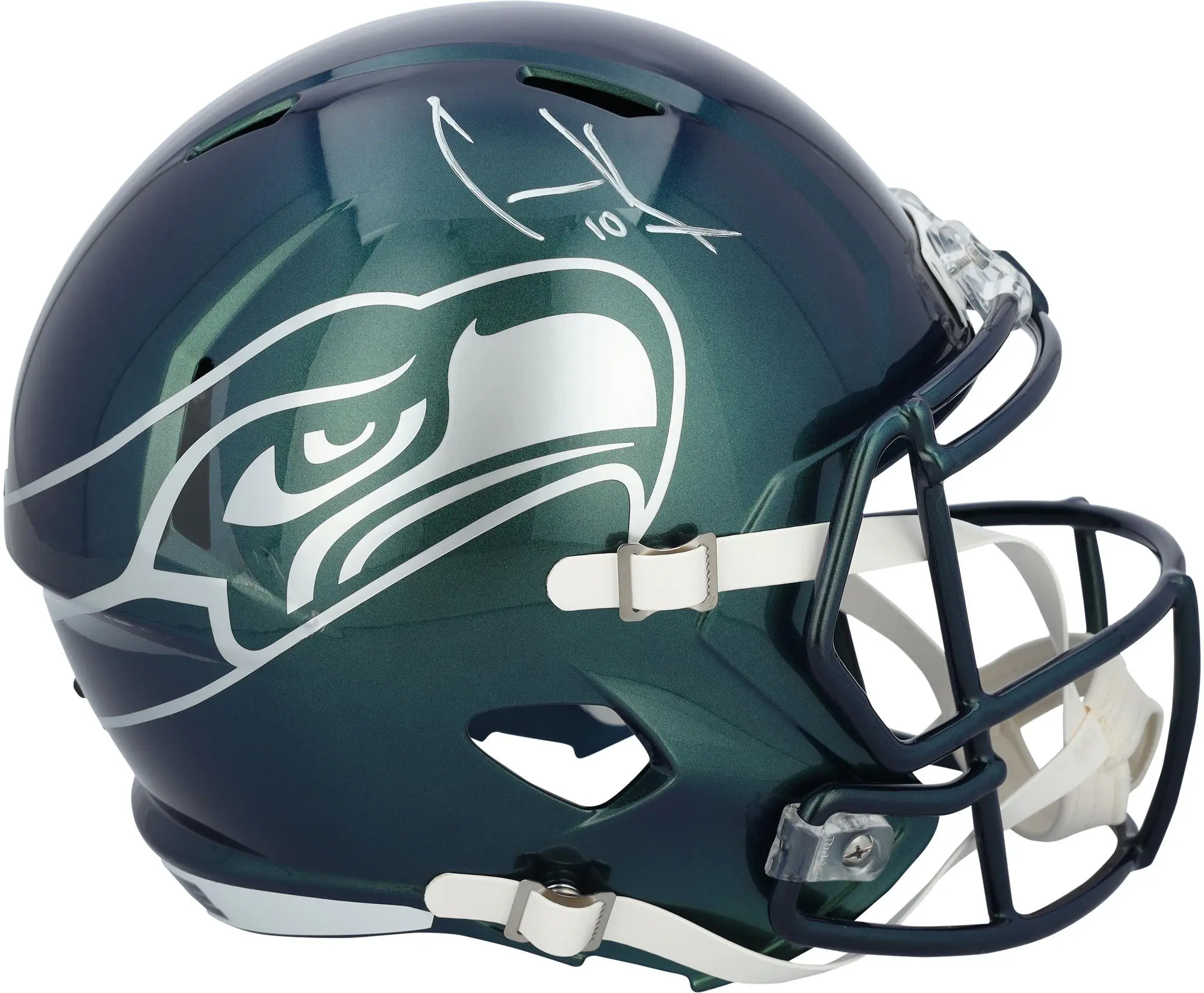 Cooper Kupp Seattle Seahawks Autographed Riddell Rivalry Speed Replica Helmet - Fanatics Authentic Certified
