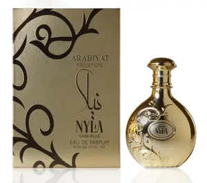 Arabiyat Prestige Nyla Vani-Elle Eau de Parfum Spray For Unisex 2.7 Ounce