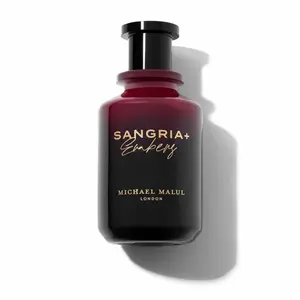 Sangria + Embers by Michael Malul London for Women | Perfume Ámbar Floral Dulce, Sexy y Elegante