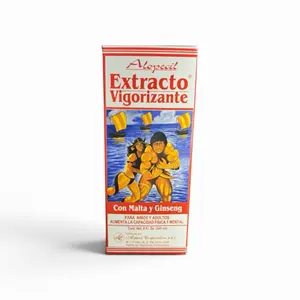 Extracto Vigorizante Healthcare Fitness Supplement for Physical & Mental Enhancement Dietary Vitamin Edible Boost Your Health