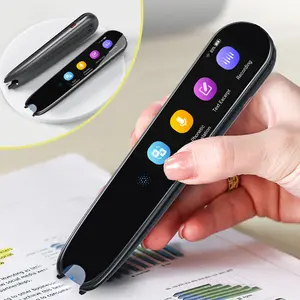 Electronics Translation Pen - 112 Languages Real Time Text to Speech - Portable Smart Scan Translator