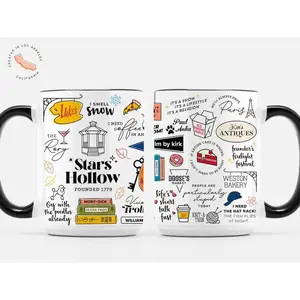 Stars Hollow - Lukes - Large 11oz/15 oz. Ceramic Deluxe Mug