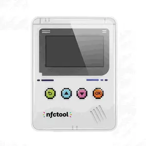 NFC Emulator Compatible with Switch 1 & 2 and NFC Enabled Devices - 1.54”OLED Screen Simple Operation | NFC Tags Tool - Stores 3000+ NFC Data Entries
