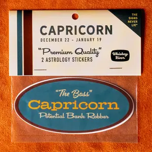 Capricorn Astrology Sticker Pack