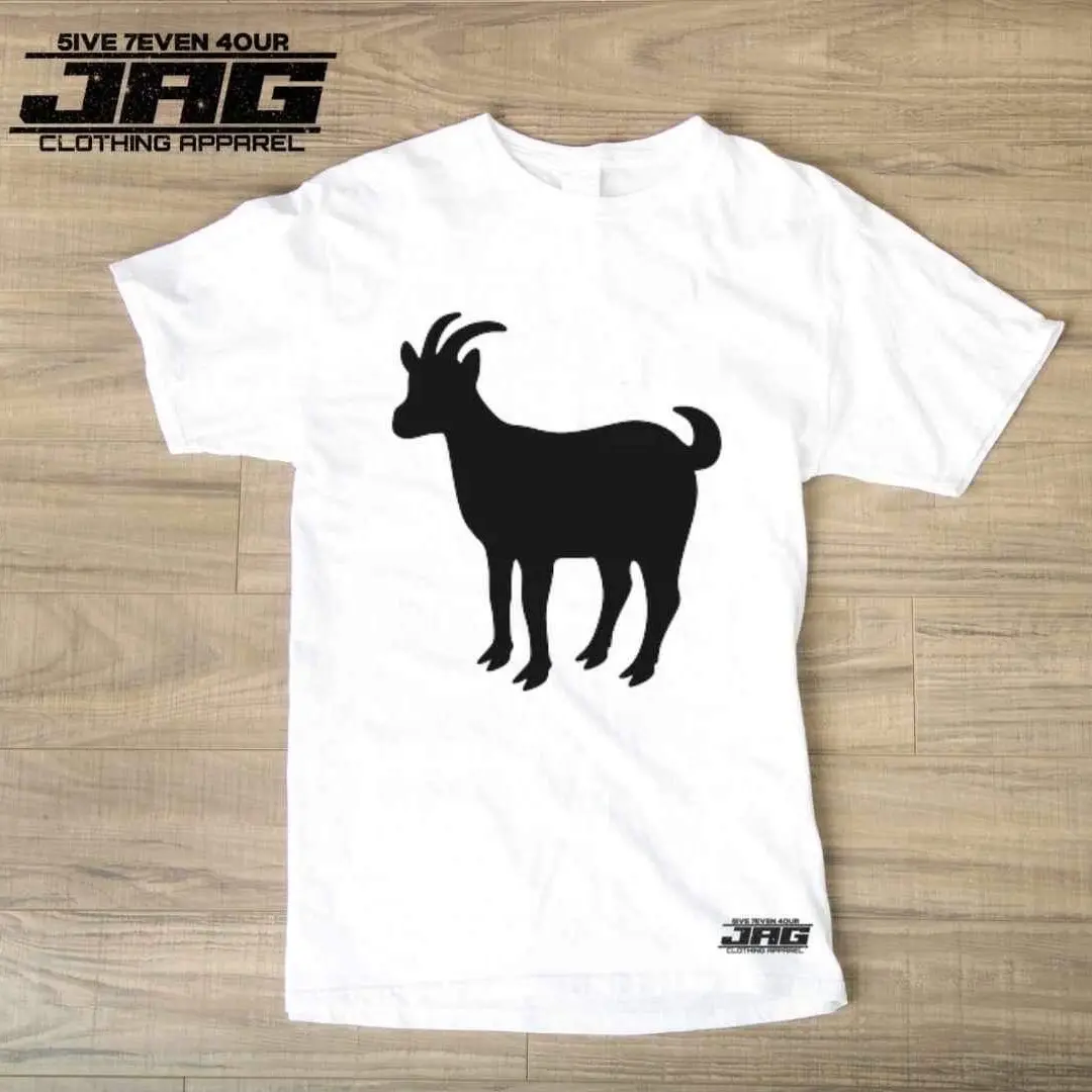 JAG Clothing Apparel The Goat T-Shirt