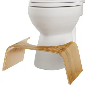 Squatty Potty - Slim Teak Toilet Stool - Doctor Recommended - Relieves Bloating - Feel Lighter and Have Better Poops Squatty Potty - Slim Teak Toilet Stool - Doctor Recommended - Relieves Bloating - Feel Lighter and Have Better Poops