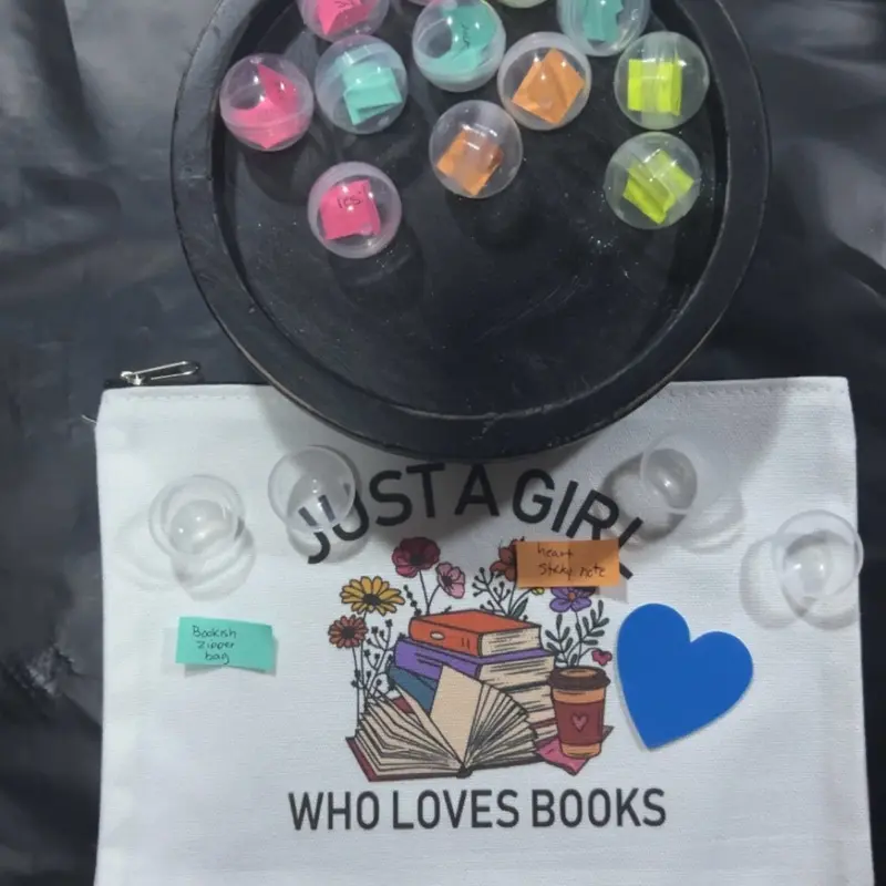 Curated Bookish Stationery gift Set-7-18 items