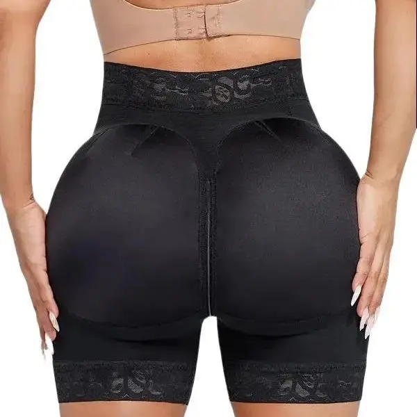 Shapellx AirSlim Lace Tummy Tucking  Butt-Lifting Shorts Comfort Basic Shapewear Womenswear 3