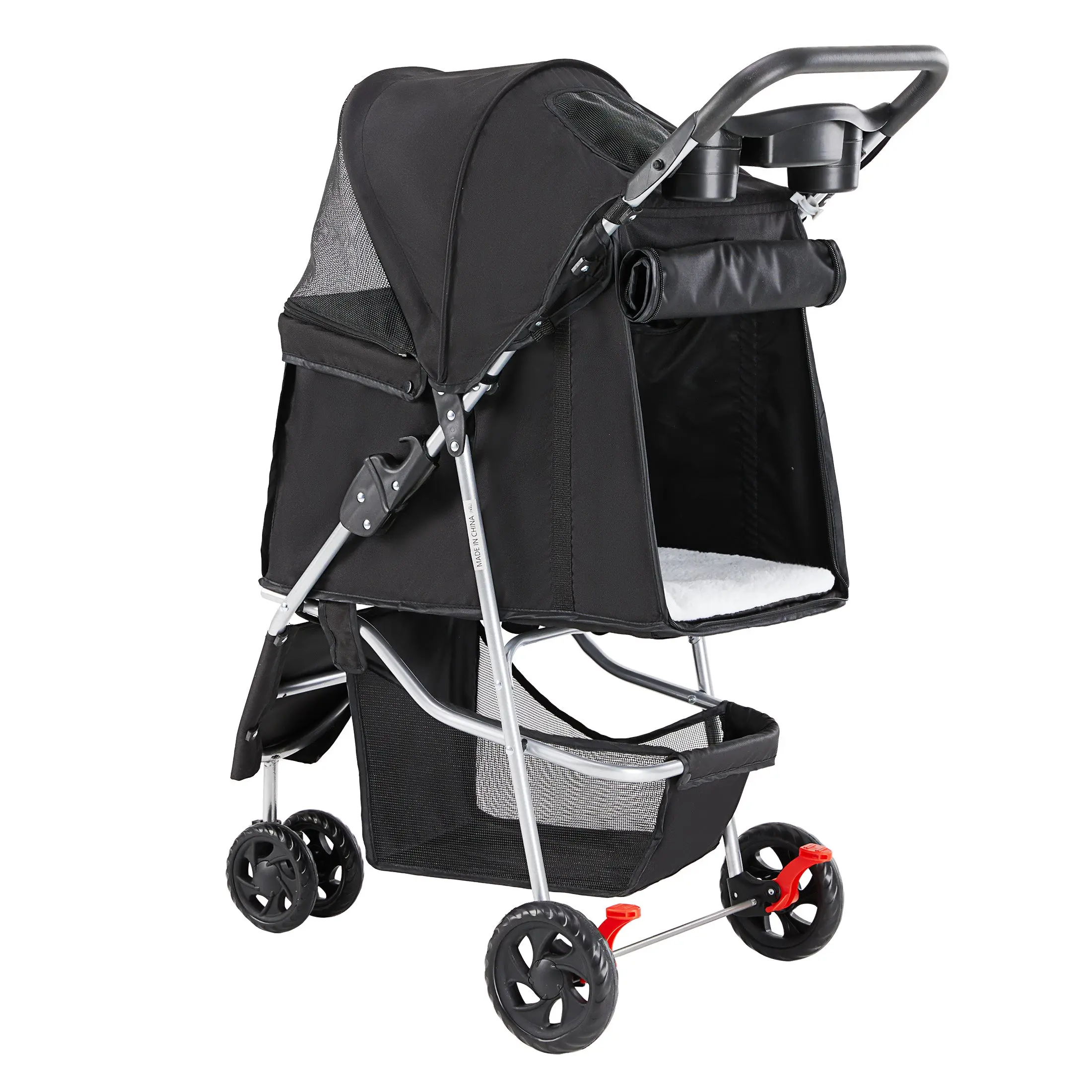 Cat And Dog Pet Stroller