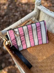 Handmade Vintage Wristlet