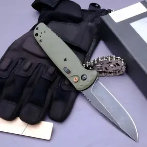 Durable Everyday Carry Tool with Anti-Corrosion Steel & Non-Slip G10 Grip – Lightweight Outdoor Gear for Camping, Travel & Daily Tasks