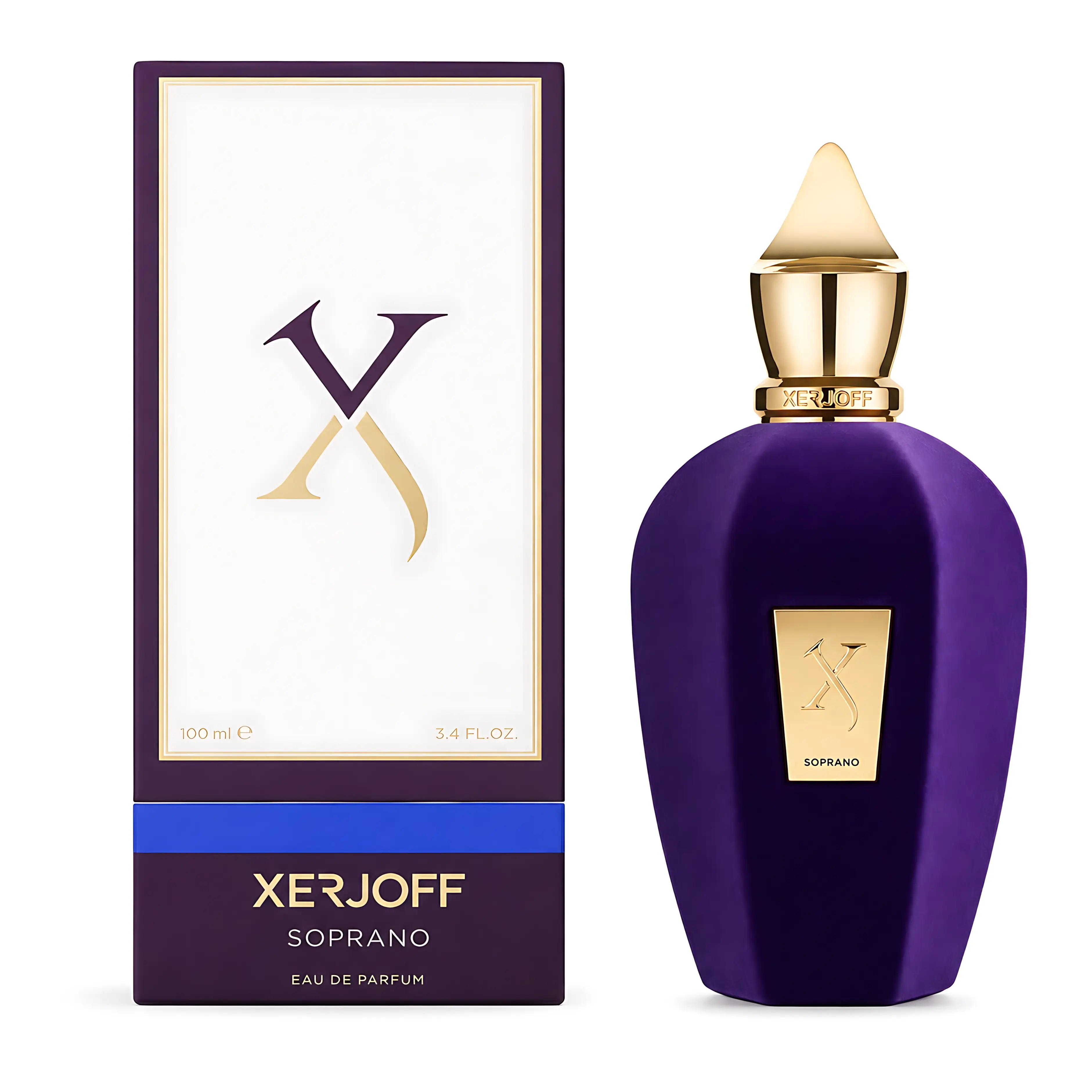 Xerjoff Soprano For Unisex 3.3 Oz, Bulgarian Rose Continues Fruits
