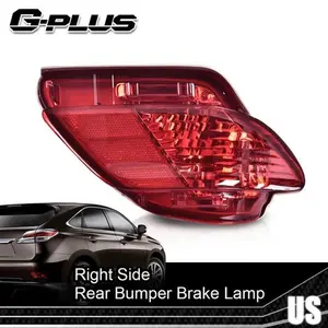 Rear Bumper Light Brake Lamp Right Side Fit For 2010-15 Lexus RX270 RX350 RX450