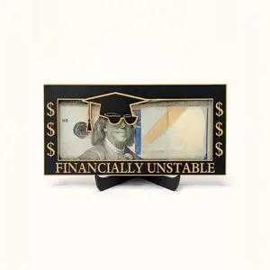 Graduation 2026 Money Holder-Unique Wooden Cash Gift Box for Class of 2026, Creative Graduation Gift for Seniors