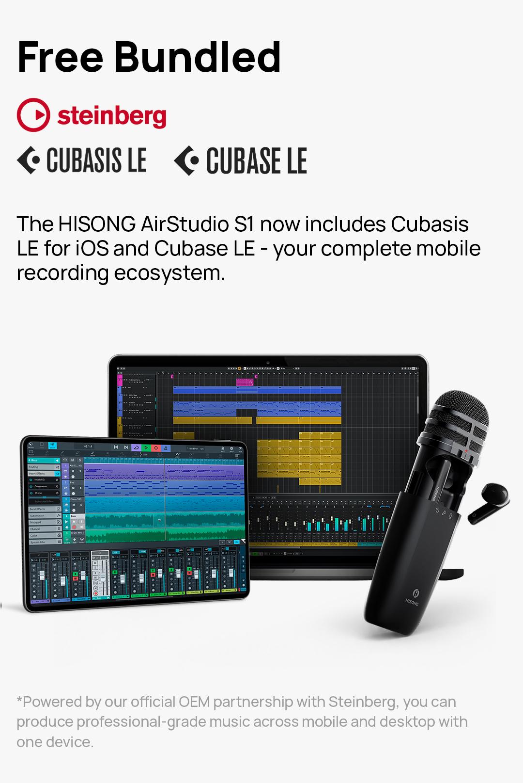 HISONG AirStudio S1 - Kit Contents