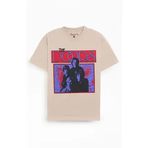 PacSun Men's The Doors Light My Fire T-Shirt - Multicolor