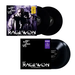 Raekwon – Only Built 4 Cuban Linx… Pt. II + Instrumentals Bundle
