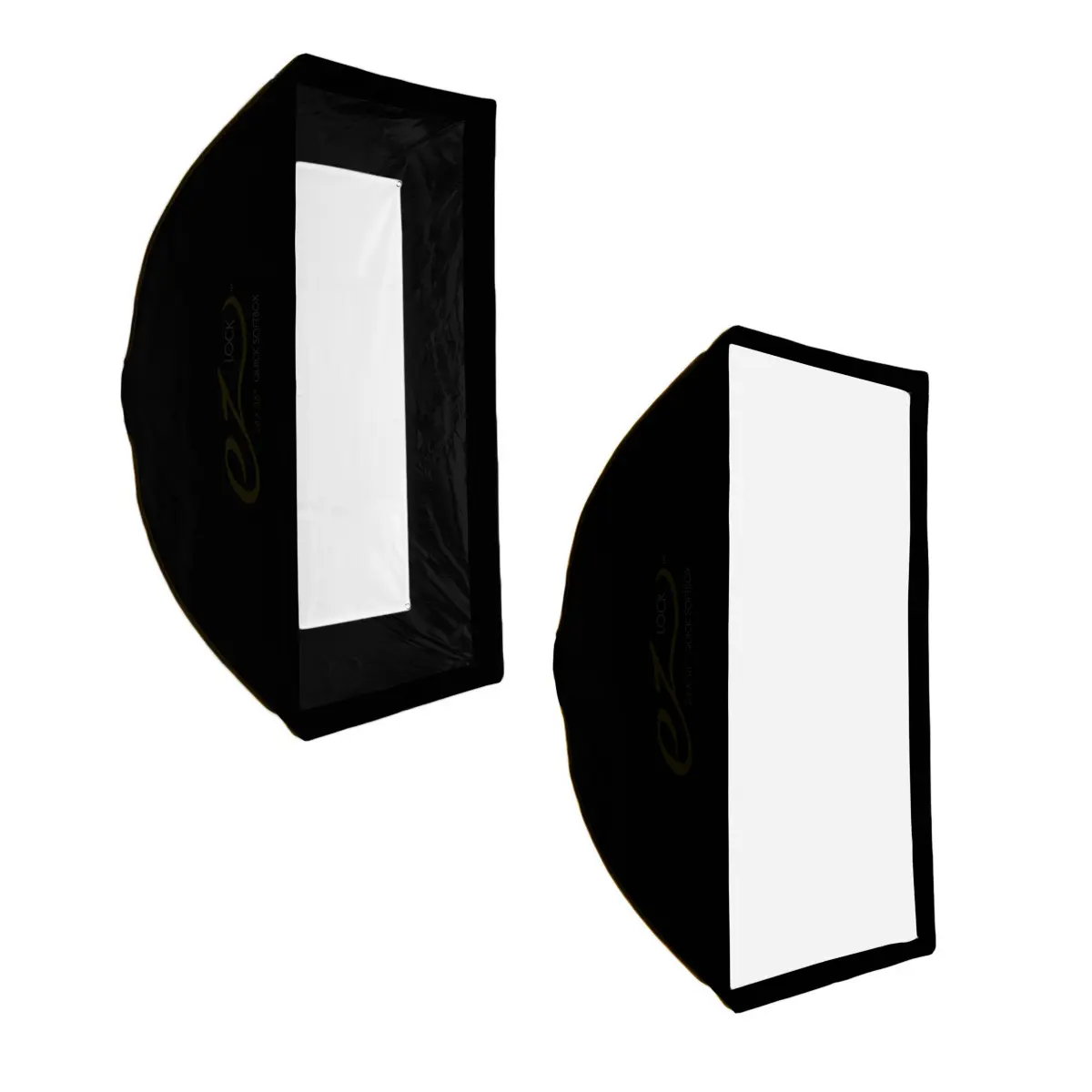 24x36 in EZ Lock Camera Diffuser Set - Durable Inner and Outer Glow Diffusion Fabric, Camera Accessories for EZ Lock Softboxes