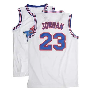 Jordan #23 Space Jam Basketball Jersey – Classic Design, Breathable Mesh, Unisex Streetwear Style
