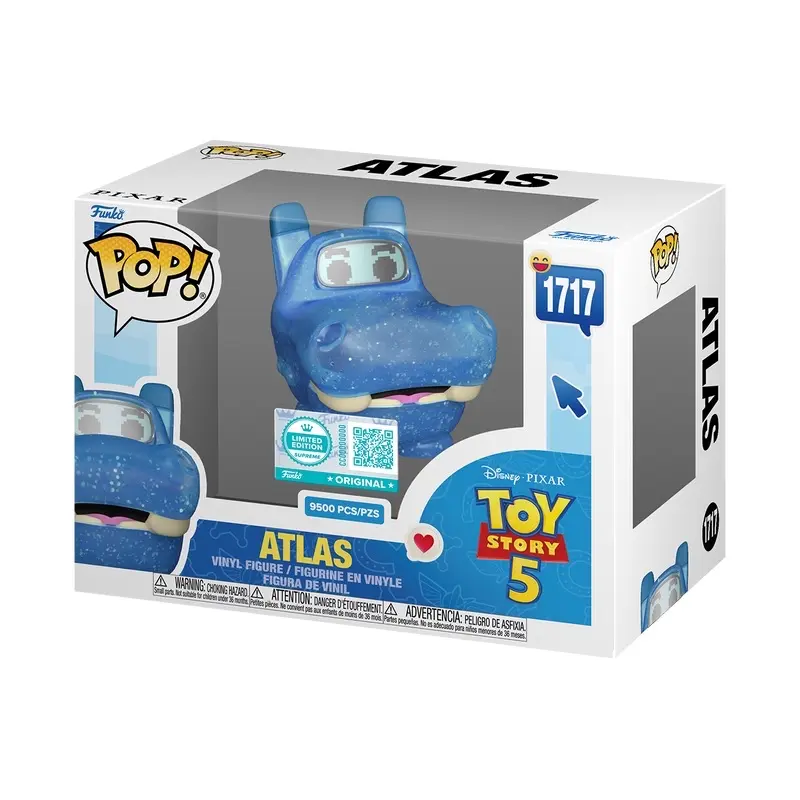 Funko Toy Story Atlas Limited Edition Collectible Display Figurine (LE 9500 Pcs)